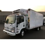 2012 Isuzu refrigerated truck