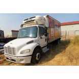 2005 Freightliner refrigerated truck
