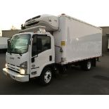 2014 Isuzu refrigerated truck