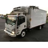 2013 Isuzu refrigerated truck