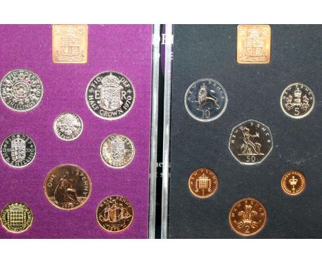 Anniversary of Decimal Change Over coin and stamp set, limited edition of 499, cased. P&amp;P Group 2 (£18+VAT for the first 