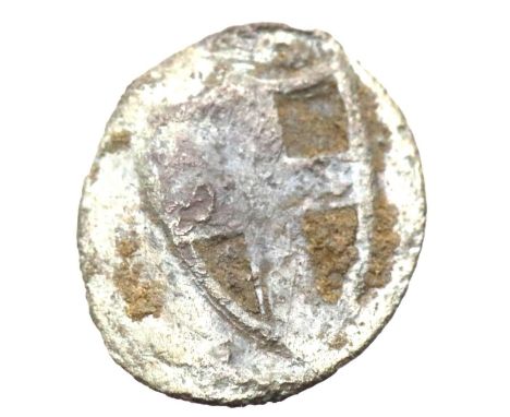 Silver Hammered Half Pence of the Commonwealth (End of Civil war, by authority of Oliver Cromwell). P&amp;P Group 1 (£14+VAT 