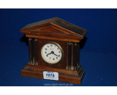 A small Victorian mantle Clock