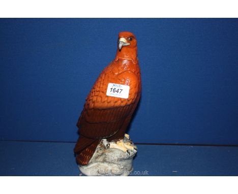 A Beswick Eagle Decanter