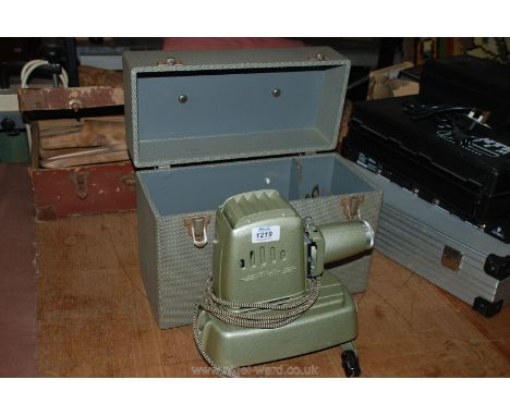 An Aldis Projector in original case.