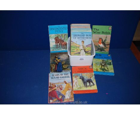 Miscellaneous Ladybird Books, eight from series 536, two from series 633, five from series 522, four from series 497, many be