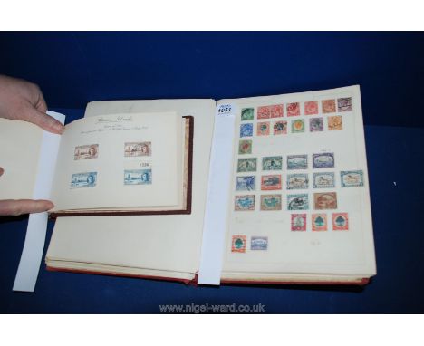 A Red Lancaster Major Stock Album, British Empire and Commonwealth mix Queen Victoria to George VI, some picking evident but 