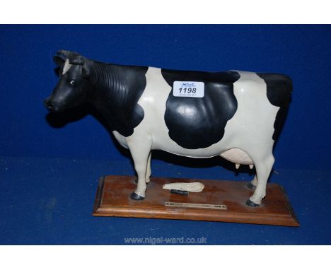 A Model of a Friesian Cow