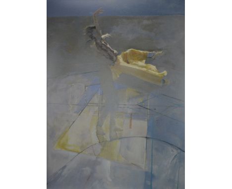 After Robert Heindel, Higher, signed, original silk screen print, 80/185, 69cm x 52cm.