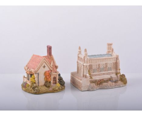 Lilliput Lane:  Auld York Toll; Chantry Chapel, Wakefield; Micklegate Antiques; Clock Makers Cottage, The Greengrocer and Pen