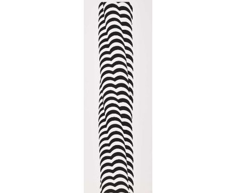 ARR Peter Schmidt (German 1931-1980) Cycloid VI, 1966, signed and numbered 35/60 lower right, screenprint, 76.5 x 51 cm (SH)C