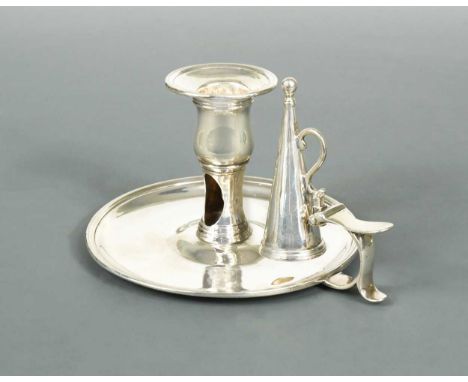 mark of Rebecca Emes &amp; Edward Barnard I, London 1817, of traditional circular form with reeded edge and detachable fully 