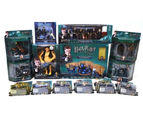 Harry Potter toys to include a collection of PopCo figures from Harry Potter and the Order of the Phoenix to include Rubeus H