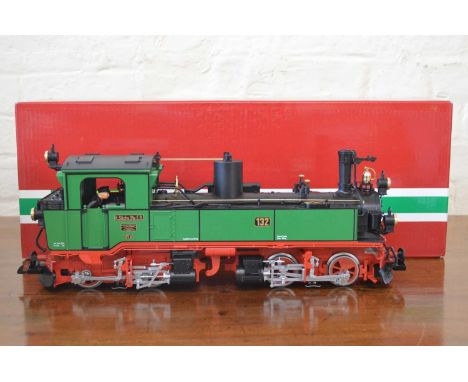 Lehmann-Gross-Bahn (LGB) G Scale Sachsen IV K steam locomotive 20841, boxed