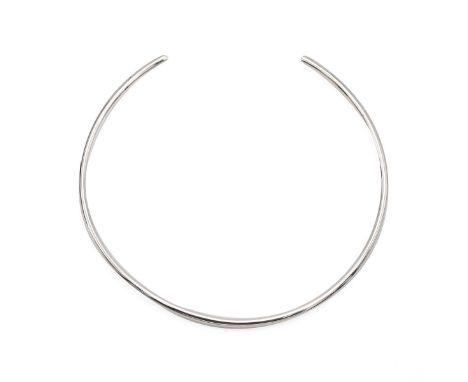 Links &amp; Co silver ring choker, hallmarked S925, weight 43.5 grams.