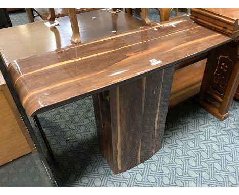 INLAID CONSOLE TABLE