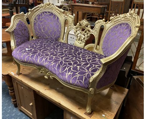 ORNATE SOFA