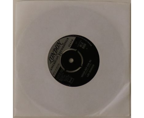 LOU JOHNSON - REACH OUT FOR ME - This 45 single was released out of Johnson's fruitful collaboration with Burt Bacharach and 