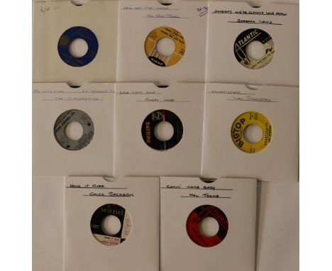 NORTHERN SOUL 7" SINGLES - An outstanding octet of classic Northern Soul singles here. Artist/titles are: Jeanette Baker - Lo