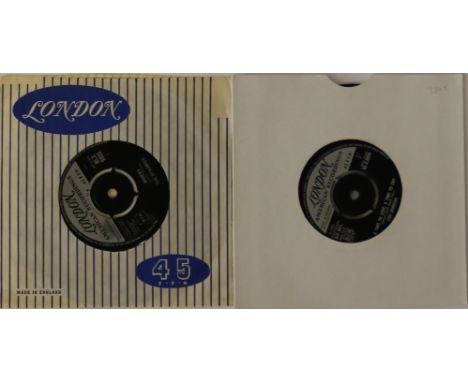 FIRST PRESSING LONDON SOUL SINGLES - A couple of brilliant 7" singles here, both first UK London pressings on black and silve