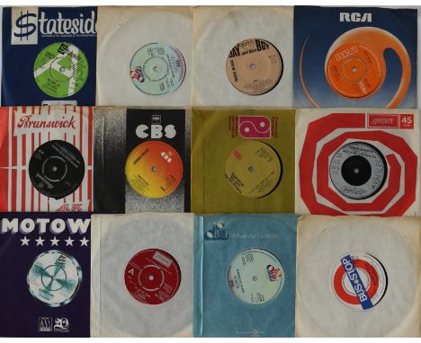 SOUL/FUNK/DISCO 7" SINGLES - 52 x US and UK singles showcasing an ecclectic yet high quality mix. As it is ex-shop stock cond