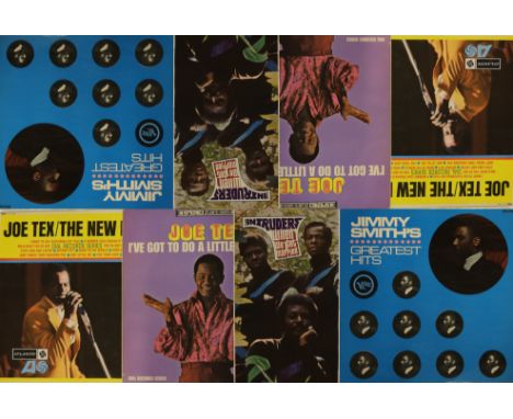 CLASSIC SOUL/R&B 60s LPs - There are seven LPs here giving a brilliant overview of the genres! Sleeve condition is all Ex wit