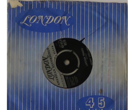 BENNY SPELLMAN - LIPSTICK TRACES - The R&B singer's most recognisable single (45-HLP 9570). Lipstick Traces was released in 1