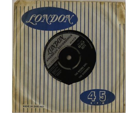 THE SHOWMEN - THE WRONG GIRL - A main stay of the early 60s New Orleans scene, The Showmen here with The Wrong Girl 45 single