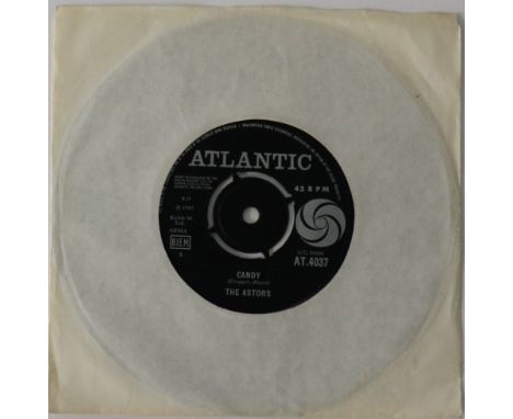 THE ASTORS - CANDY 7" SINGLE - Brilliant 1965 single from the US four piece performing a tune written by Isaac Hayes and Stev