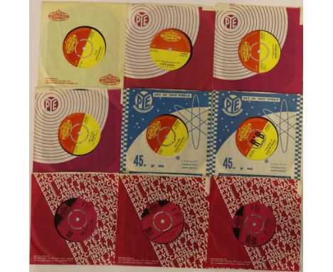 PYE SOUL 7" SINGLES - A lovely run of 9 x Pye 7" singles, all with original centres and company sleeves. There are 6 x orange