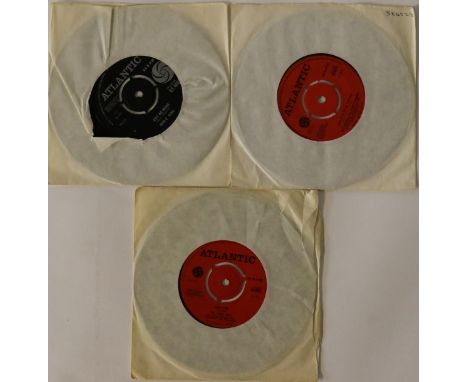 ATLANTIC SOUL/FUNK RARITIES 7" SINGLES - A cracking set of 3 x Atlantic 7" singles. Artist/titles are: Ben E. King - Cry No M