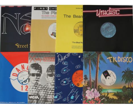 SOUL/FUNK/DISCO 12" SINGLES - Over 110 x 12" singles spanning the genres here with some rarities and classics. Stock is ex-sh