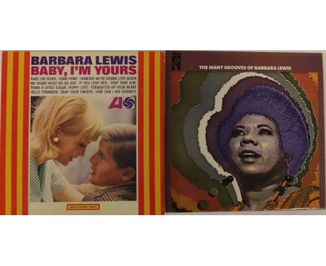 BARBARA LEWIS - A fantastic couple of LPs from one of R&Bs seminal performer's. Titles are The Many Grooves of Barbara Lewis 