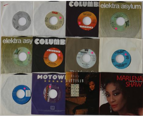 SOUL/FUNK/DISCO 7" SINGLES - 49 x US singles here spanning the genres. Again, as it is ex-shop stock condition is Ex to archi