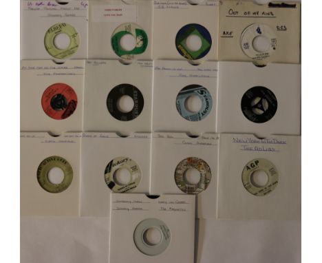US NORTHERN SOUL REISSUE 7" SINGLES - A beautiful run of 13 x 7" singles, all classic US reissues of Northern Soul belters. C