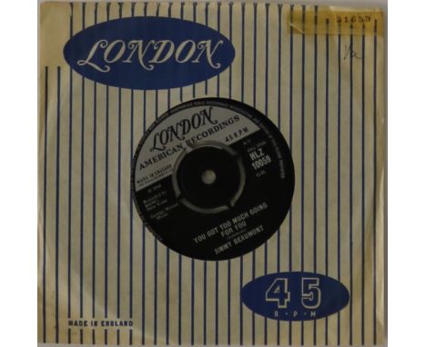 JIMMY BEAUMONT - YOU GOT TOO MUCH GOING FOR YOU - Beaumont, of the Skyliners fame, released You Got Too Much Going For You as