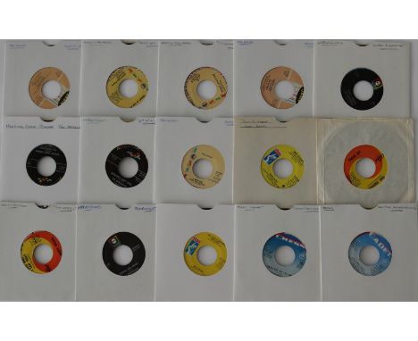 NORTHERN SOUL 7" SINGLES - An encyclopaedic cross section of the genre is resented here with 30 x 7" singles. Condition varie