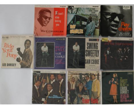 60s SOUL EPs - A real bumper lot here of 10 x EPs featuring some of the decade's best soul. Condition is generally between VG