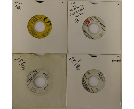 US NORTHERN PROMOS - Stirrin' pack of 4 x of hard to find original promo 45s. Titles are Dutch Robinson - Can't Get Along Wit