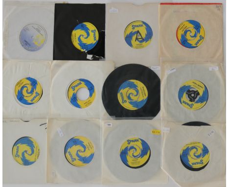 UK SOUL 7" SINGLES - A fantastically wide range of 79 x 7" soul singles. Condition varies throughout and there are a mixture 