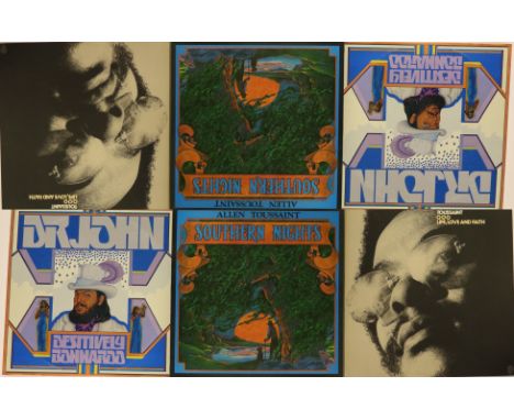 NEW ORLEANS LEGENDS LPs - The creme-de-la-creme, the finest New Orleans has to offer with 5 x LPs. Sleeves are all Ex, and vi