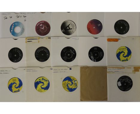 1970s SOUL 7" SINGLE JOBLOT - A broad lot of 92 x 7" singles featuring a wide range of labels and artists. Condition varies t