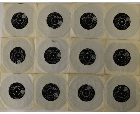 ATLANTIC '4000' ORIGINAL UK BLACK LABEL SERIES 7" SINGLES - A terrific set of 12 x 7" singles, all on Atlantic in the 4000 ca