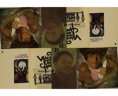 70s SOUL LPs - An electrifying set of 8 x LPs showing 70s soul at its best! Vinyl condition typically Ex+ to archive with sle