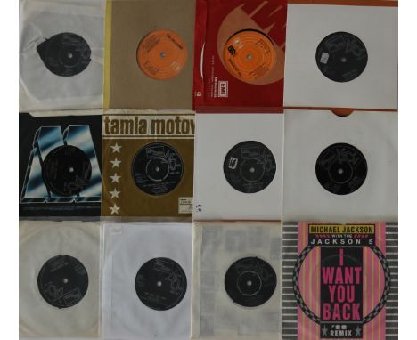 MICHAEL JACKSON AND RELATED 7" SINGLES - A brilliant lot of over 80 x 7" singles featuring mainly the Jackson 5 and Michael J
