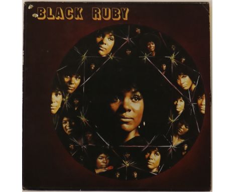 RUBY ANDREWS - BLACK RUBY - The second album from the Chicago singer in glorious stereo (ZS-LP 1002). Released on Zodiac in 1
