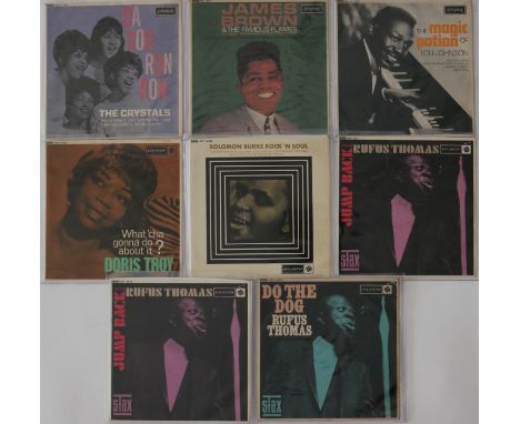 LONDON/ATLANTIC SOUL EPs - An excellent set of 8 x 7" EPs featuring some of the best soul has to offer! All are UK releases w