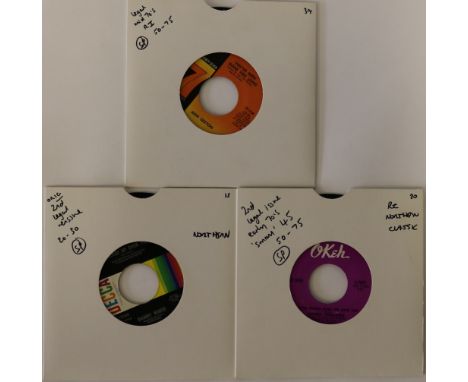 US NORTHERN SOUL - '2ND PRESSING' 45s -3 x monstrous 45s that would be four figures for the orignials! Titles are Ann Sexton 