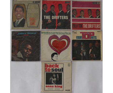 1960s SOUL EPs - Seven soulful classics here, with the EPs spanning some of the decade's biggest names. Artist/titles are: Th