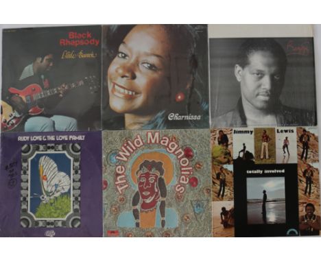SOUL/DISCO/FUNK LPs - 11 x LPs here all ex shop stock so Ex to archive condition, with many records still factory sealed. Two